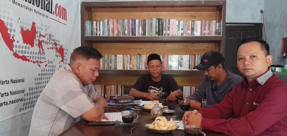 Obrolan Singkat Bersama Kepala BPBD dan Senator Pemalang, Tentang Penanganan serta Siaga Bencana